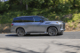 2025 Infiniti QX80 first drive, Napa Valley, June 2024