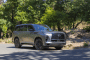 2025 Infiniti QX80 first drive, Napa Valley, June 2024