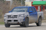 2025 Nissan Frontier facelift spy shots - Photo credit: Baldauf