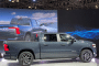 2025 Ram 1500 REV at the 2023 New York auto show