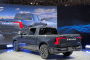 2025 Ram 1500 REV at the 2023 New York auto show