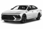 2026 Hyundai Sonata N Line FWD Angular Front Exterior View