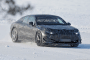 2026 Mercedes-Benz AMG GT 4-Door Coupe EV spy shots - Photo credit: Baldauf
