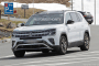 2026 Volkswagen Atlas spy shots - Photo credit: Baldauf