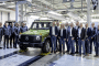 500,000th Mercedes-Benz G-Class is completed - April, 2023