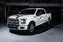 Achates 2.7-liter opposed-piston gasoline compression-igntion engine in Ford F-150 test pickup truck
