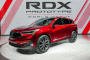 2019 Acura RDX Prototype, 2018 Detroit auto show