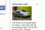 Ad for 2011 Chevrolet Volt running on Facebook, July 1, 2010