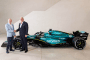 Adrian Newey joins Aston Martin F1 racing team