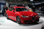 2017 Alfa Romeo Giulia Quadrifoglio, 2015 Los Angeles Auto Show