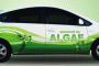 Algaeus, a 2008 Toyota Prius plug-in hybrid conversion running on biofuel blended from algae