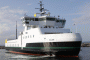 All-electric passenger and car ferry, in Denmark