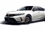 Alleged leaked image of the 2023 Honda Civic Type R