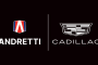 Andretti Global and Cadillac logos