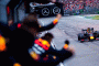 Aston Martin Red Bull Racing's Max Verstappen at the 2019 Formula One German Grand Prix