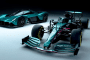 Aston Martin Valkyrie and 2021 Formula One car