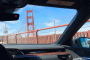 Audi e-tron, on the Golden Gate Bridge