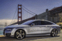 Audi Piloted driving: A7 Traffic Jam Pilot prototype in California