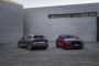 2025 Audi RS Q8, left, and Audi RS Q8 Performance, right