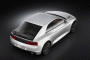 Audi Quattro concept - 2010 Paris Auto Show