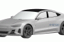 Audi e-tron GT patent sketch via e-tron Forum