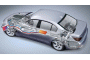 BMW exhaust power generator