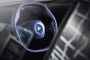 BMW iNext steering wheel
