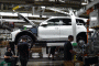 BMW X7 pre-production at plant in Spartanburg, South Carolina