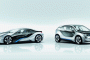 BMW i8 and i3 concept cars