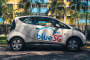 Bollare BlueCar electric cars will be used in Singapore's new car sharing service, BlueSG