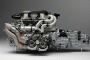 Bugatti Chiron Scale Engine and Gearbox