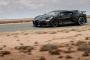 Bugatti Divo hot-weather testing