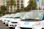 Car2Go Smart ForTwo Electric Drive in San Diego