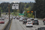 Carpool lanes I-5, Seattle, Washington [Credit: SounderBruce-Wikimedia Commons]