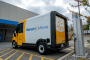 Chevrolet BrightDrop 400 electric van in Walmart livery