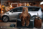 Chrysler Pacifica hybrid bear c ommercial still