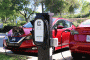 Clipper Creek two-car HCS-D40 charging station