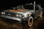 DeLorean DMC-12 time machine from Back to the Future