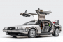 DeLorean time machine from 