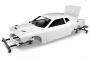 Direct Connection Dodge Challenger body-in-white