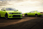 2019 Dodge Charger and Challenger finished in Sublime paint