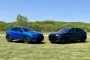 Dodge Hornet (blue) vs. Chevy Trax (black)