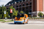 Drive.AI self-driving car in Arlington, Texas