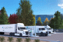Electric Island  -  Portland, OR  -  Daimler Trucks and PGE  (rendering)