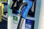 Electrify America hardware with CCS and CHAdeMO  -  Hood River, Oregon  -  July 2020