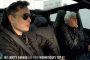 Elon Musk and Jay Leno in Tesla Cybertruck