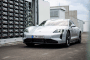 Energy storage system utilizing Porsche Taycan battery modules