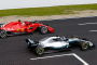 Ferrari and Mercedes-AMG during 2018 Formula 1 World Championship pre-season tests