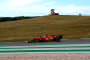Ferrari at the 2021 Formula One Portuguese Grand Prix