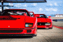 Ferrari F40 and 288 GTO